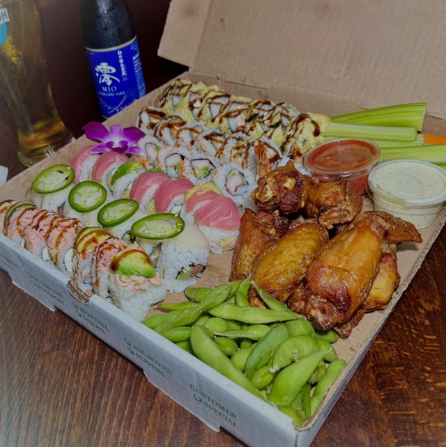 Wasabi And Chill Box!.