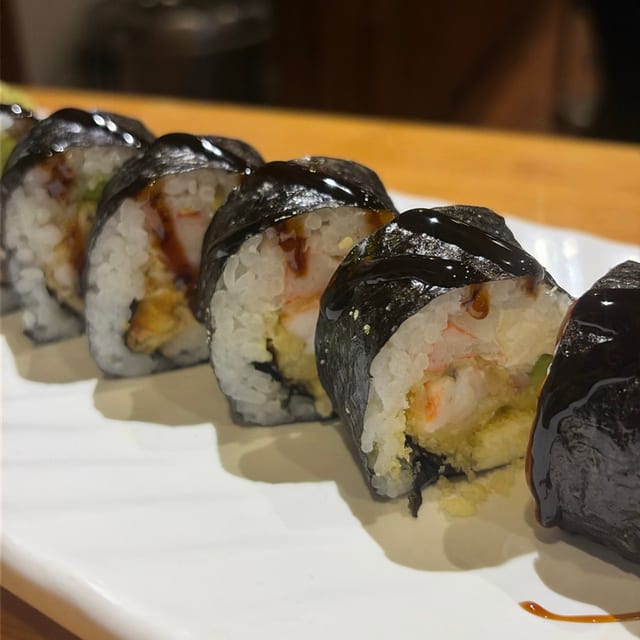 Super Crunch Roll.