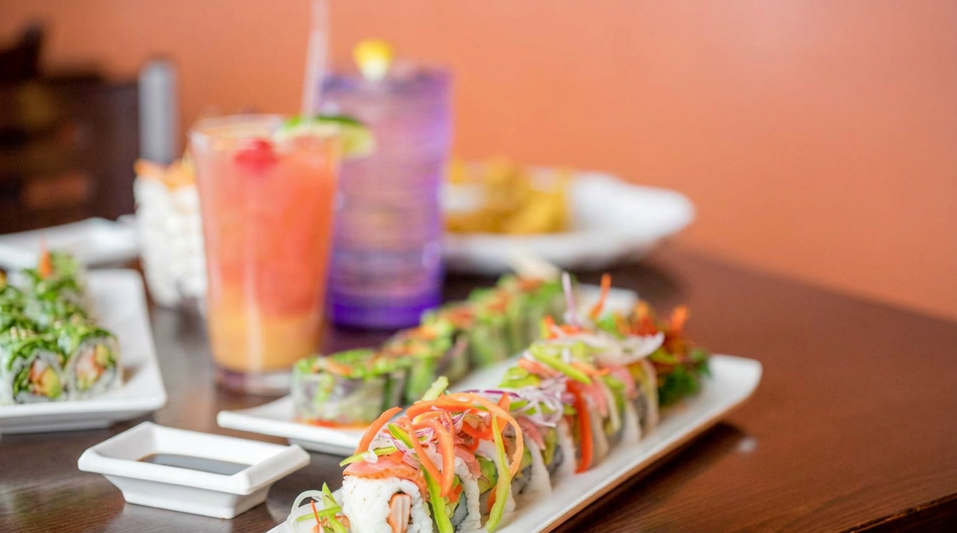 Deals at the bar and sushi bar