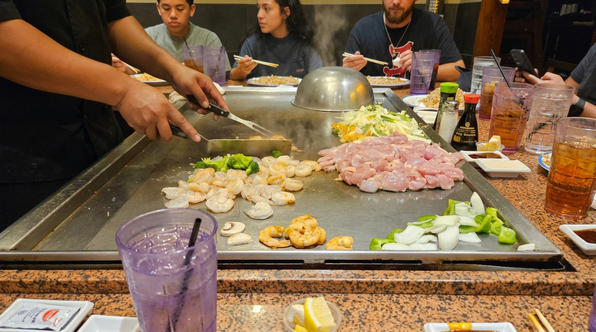Host your next party at Wasabi