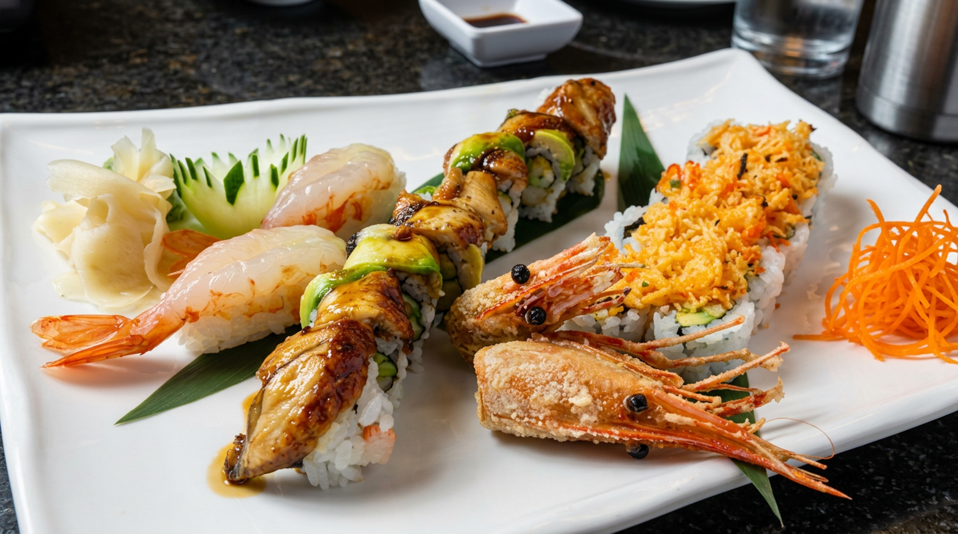 Fresh ingredients, every dish