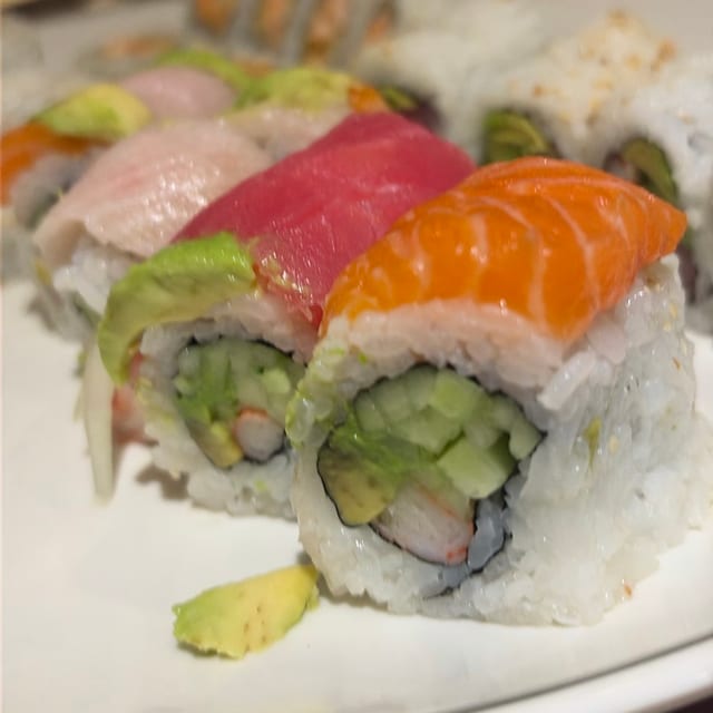 Rainbow Roll.