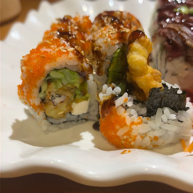 Spider Roll.