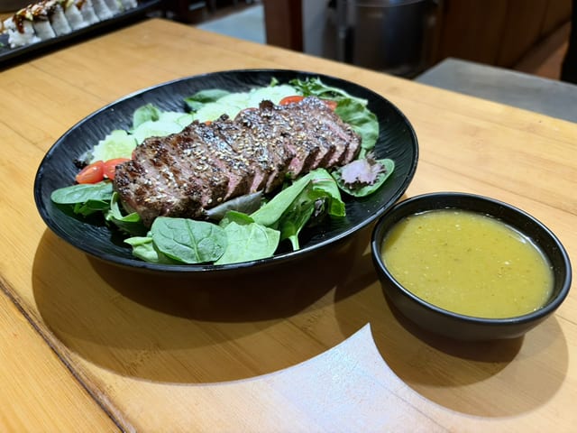 Thai Beef Salad.