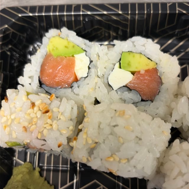 Philadelphia Roll.