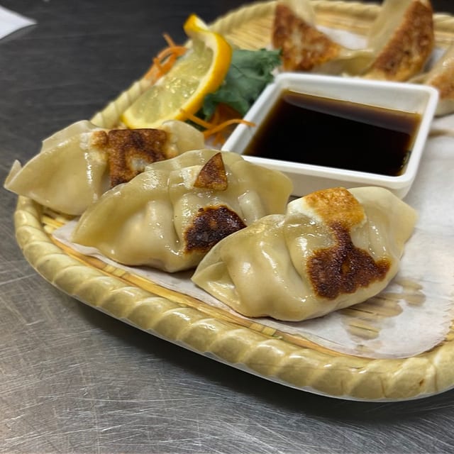 Gyoza.