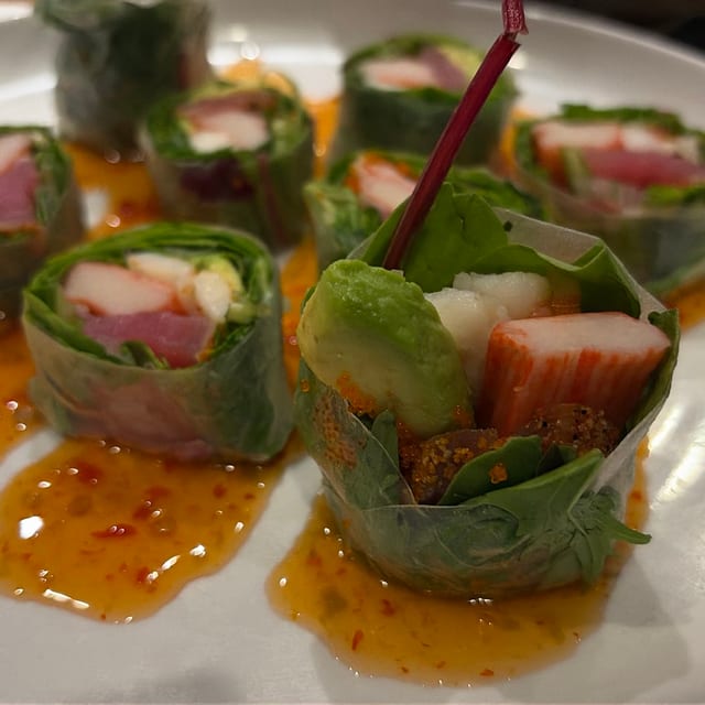Seafood Spring Roll.